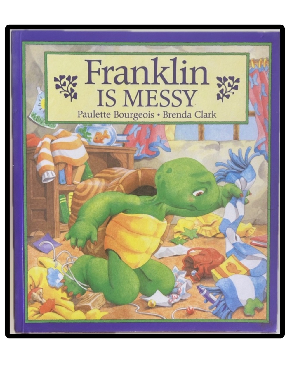 Franklin Is Messy Softcover Book